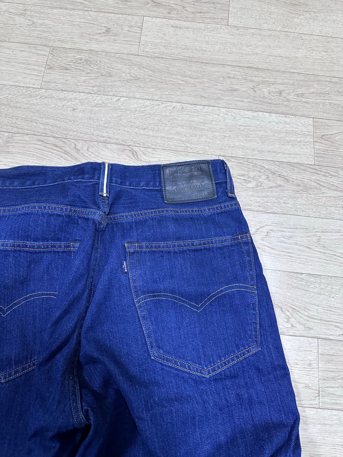 (32) 리바이스 블루탭 마커 루즈 진 진청 청바지 상품이미지3