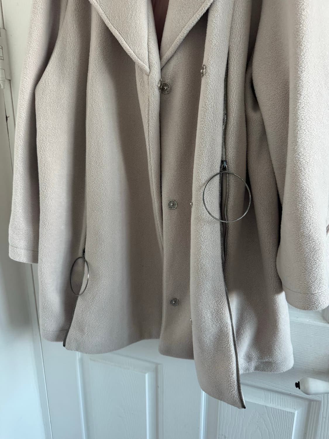 Ann-Sofie Back 후리스 코트 상품이미지4