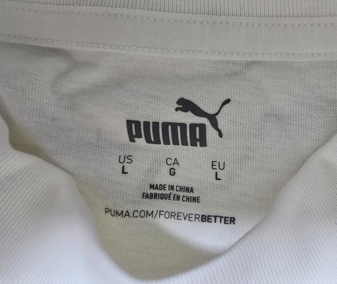 PUMA x 포르쉐 75주년 기념 콜라보 하프넥 반팔 티셔츠 L 상품이미지6