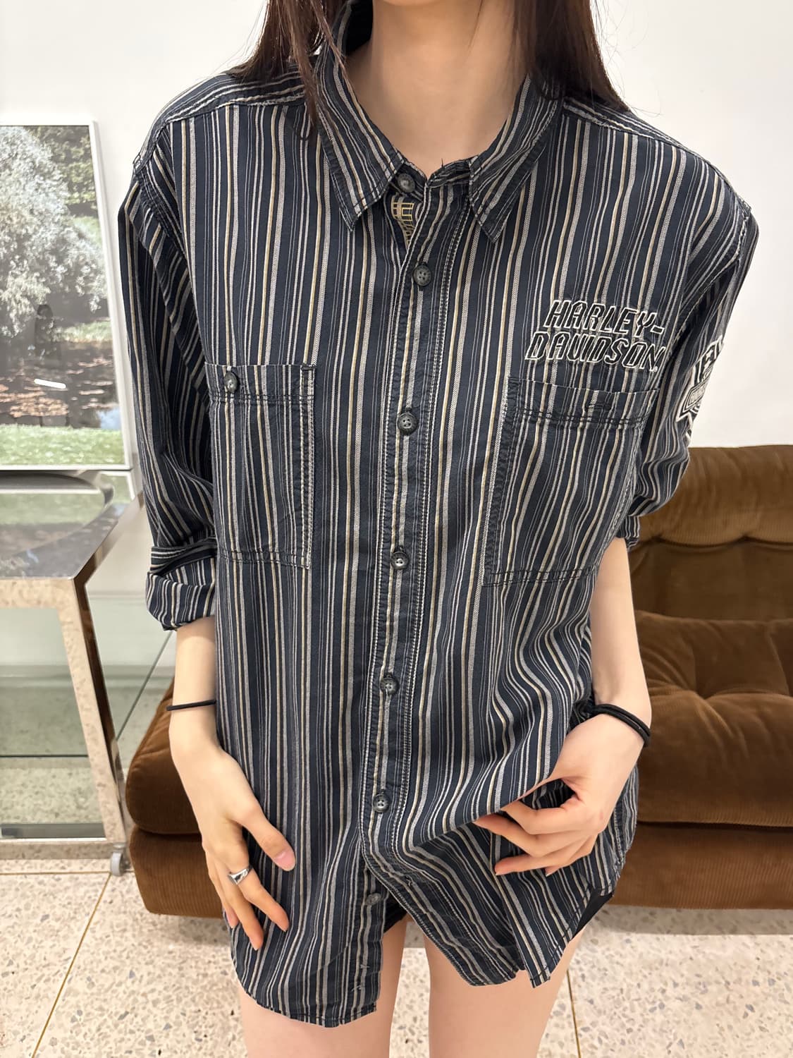 90’s Harley-Davidson 반팔 상품이미지1