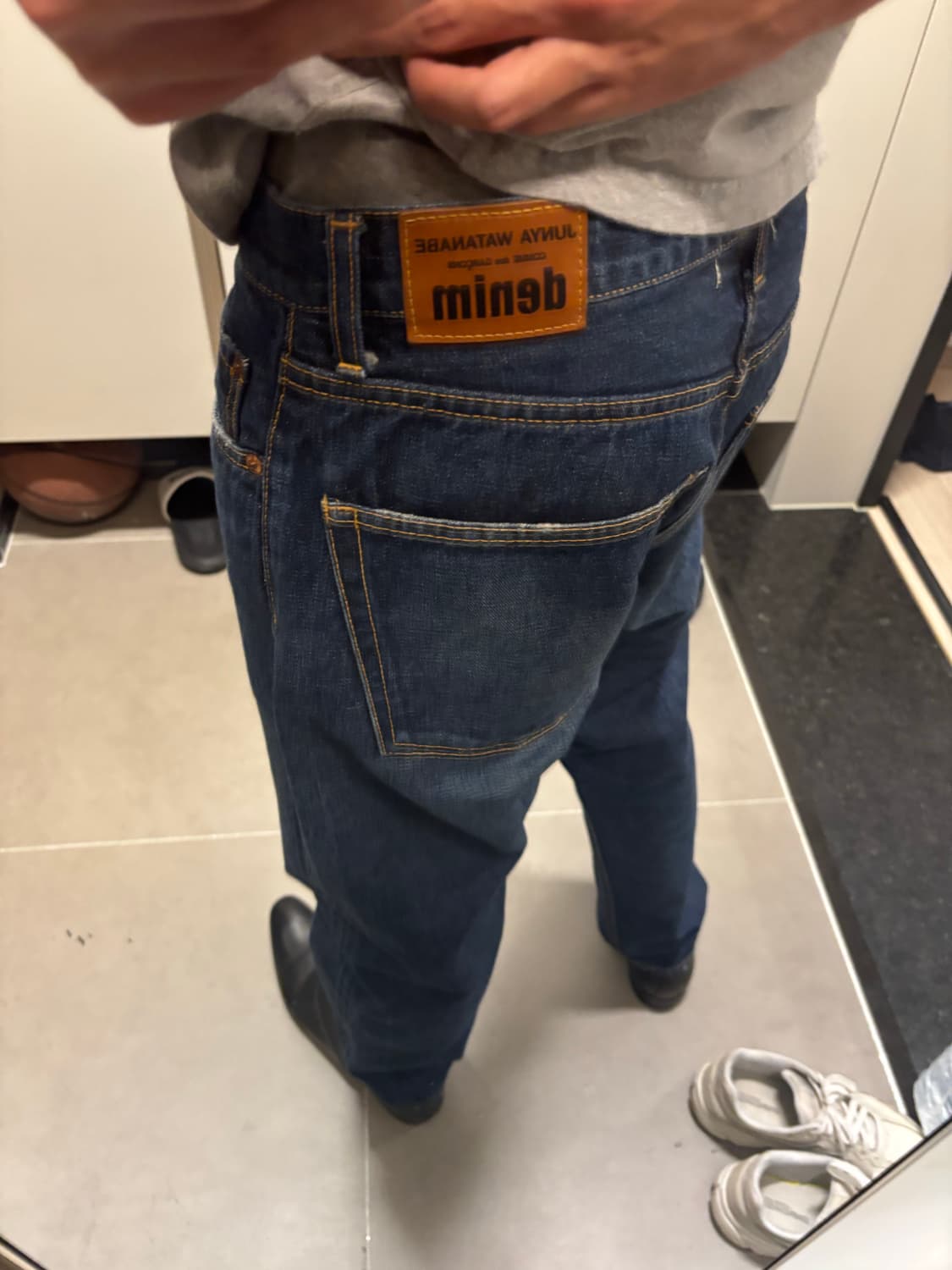 준야와타나베 셀비지 데님 상품이미지8