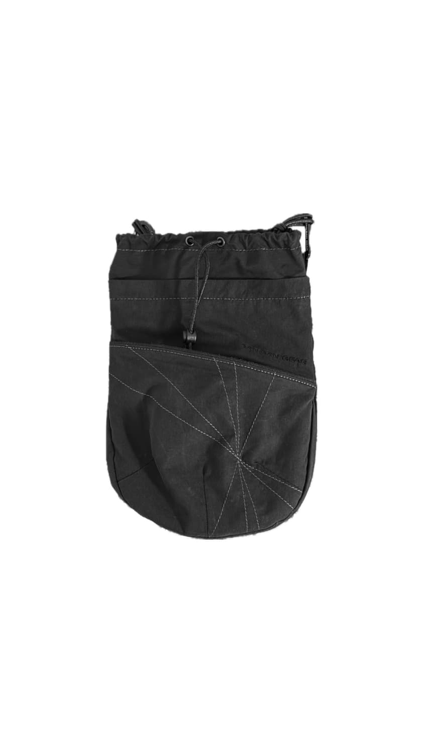 산산기어 베리드 크로스백 블랙 상품이미지2