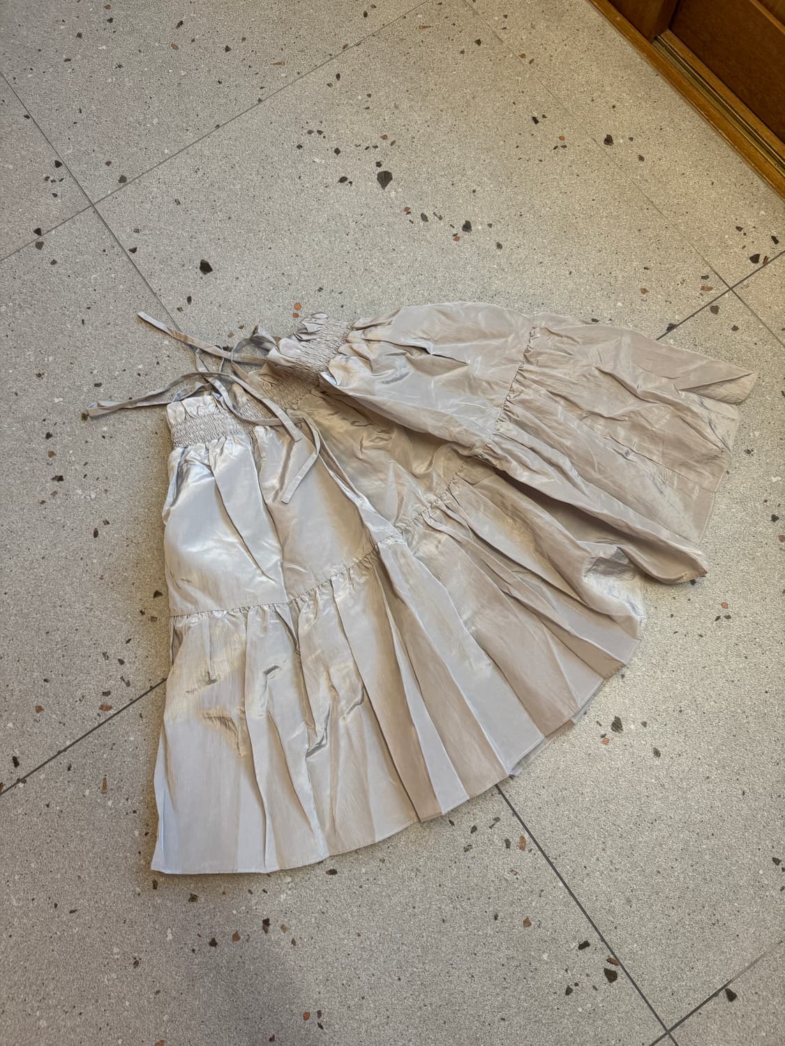 Gyeong 프릴 미니 스커트 상품이미지4