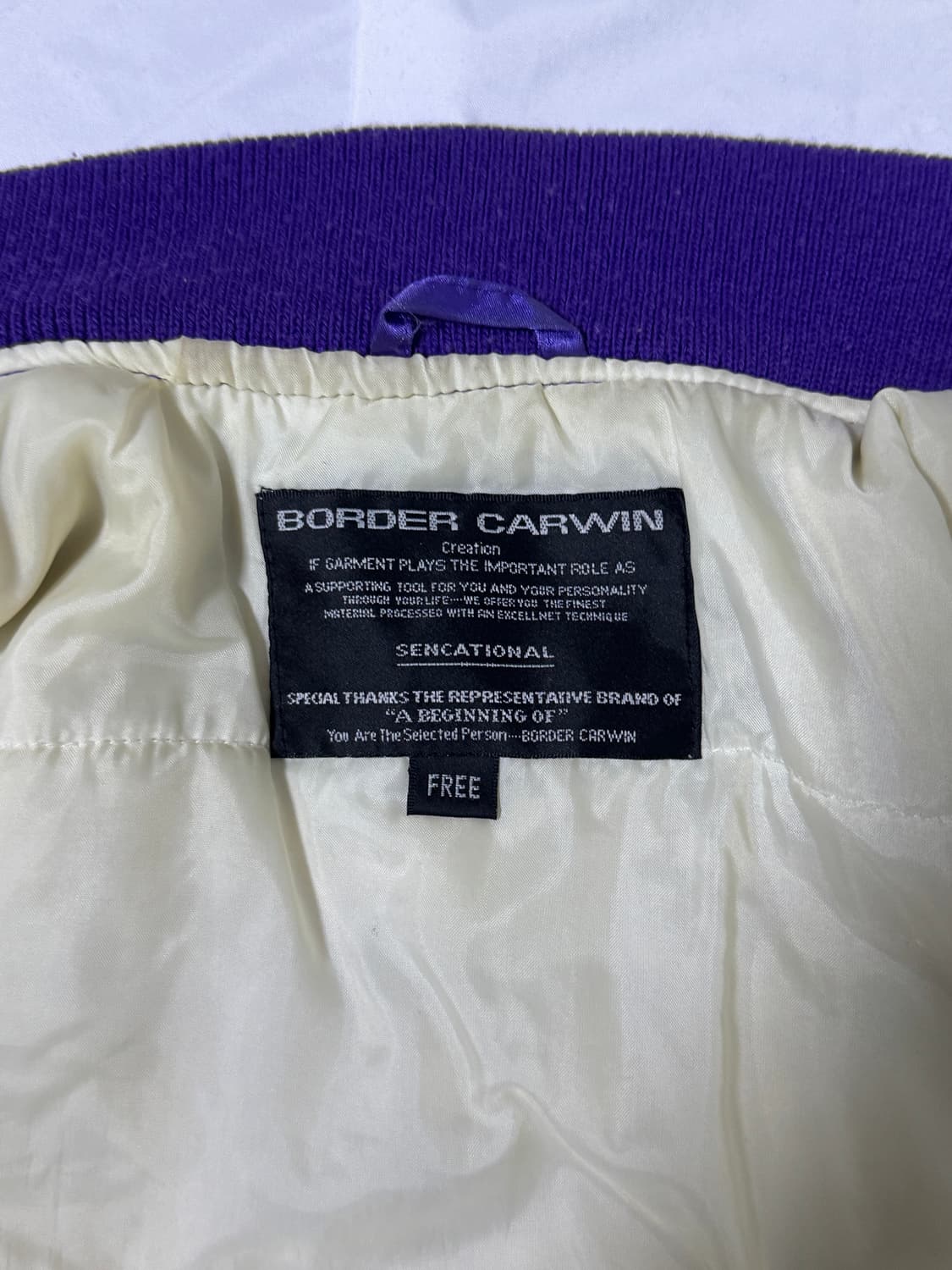 Border carwin 요코스카 재팬 미군 공수부대 용 자수 스카잔 상품이미지8