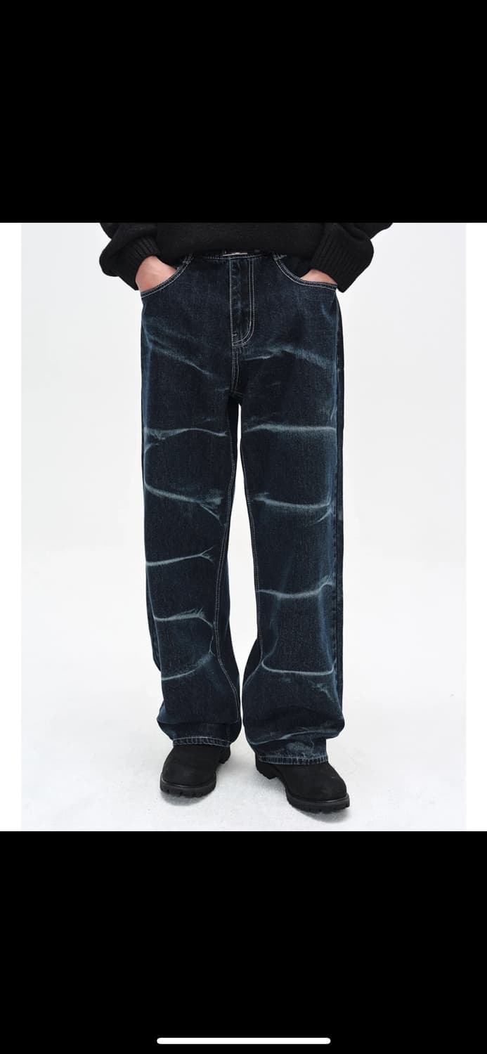 데케트 와이드 데님 상품이미지7