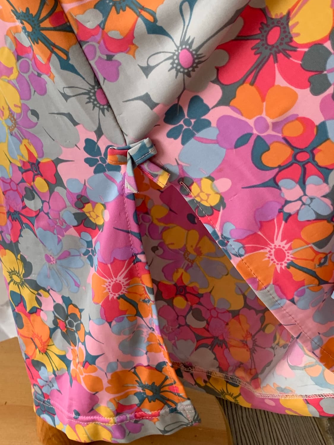 모리 플라워 패턴 스커트 상품이미지3