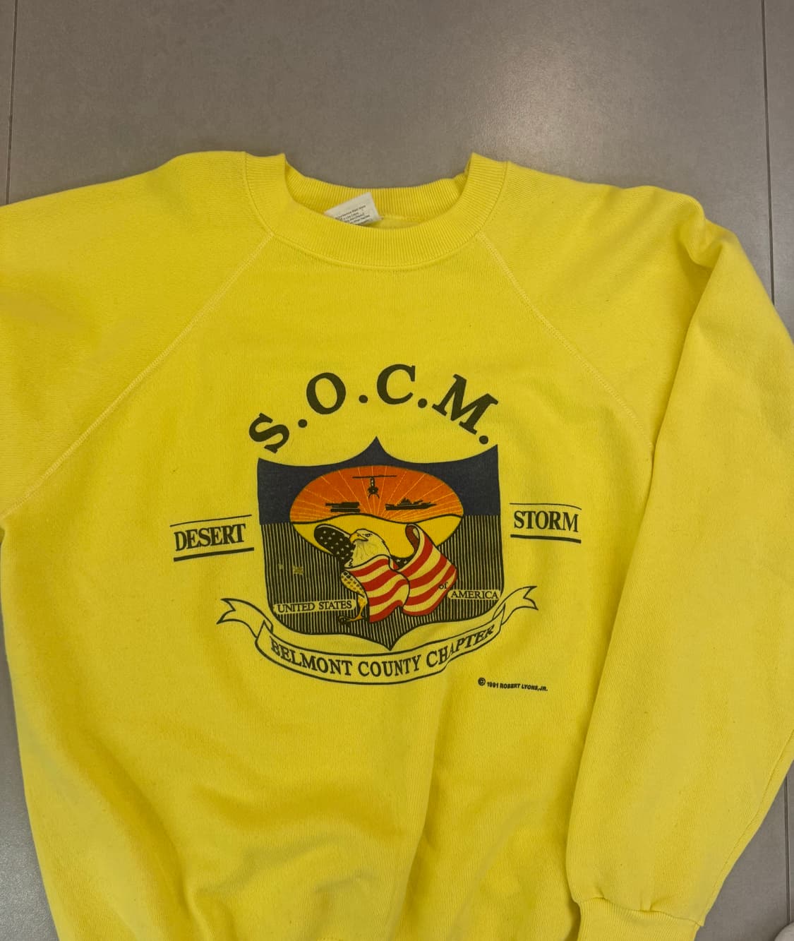 90‘s 빈티지 Hanes 스웨트셔츠 XL 상품이미지3