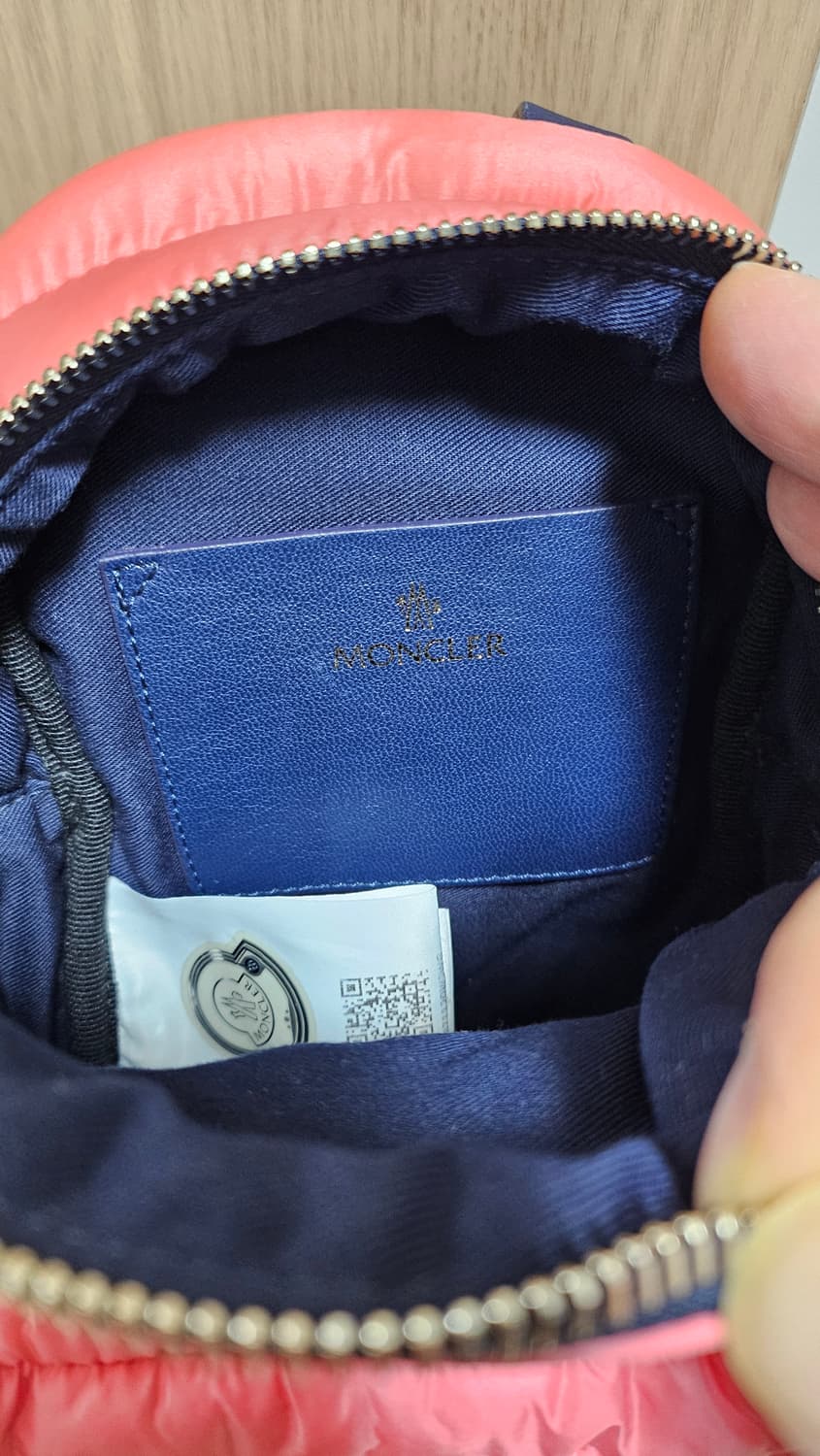 몽클레어 킬리아 핑크 스몰백 가방 상품이미지7