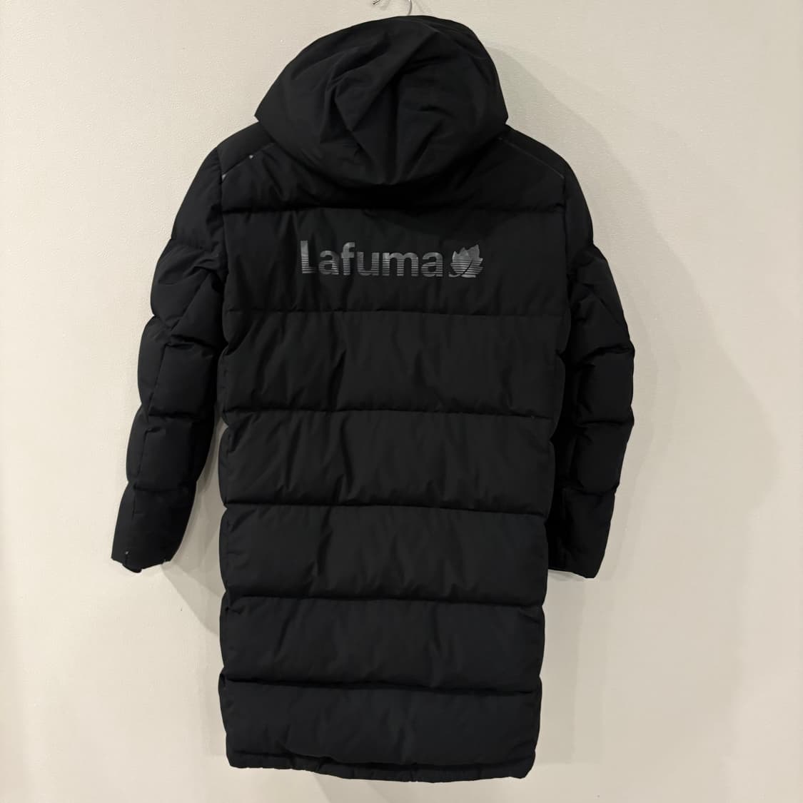 라푸마 블랙 구스다운 롱패딩 점퍼 160 상품이미지7