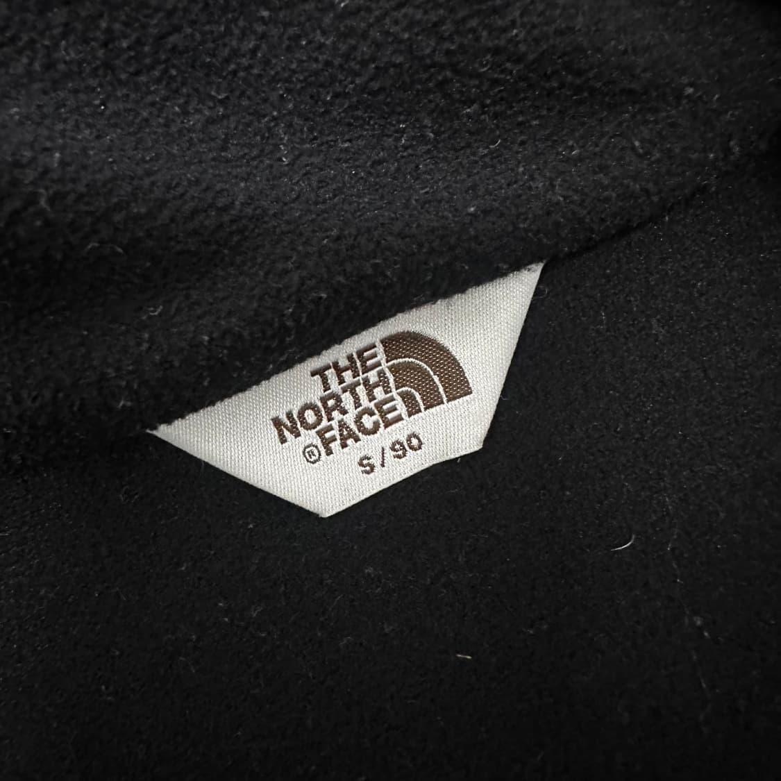 노스페이스 화이트라벨 뽀글이 털 후리스 자켓 블랙 90(S) 상품이미지6