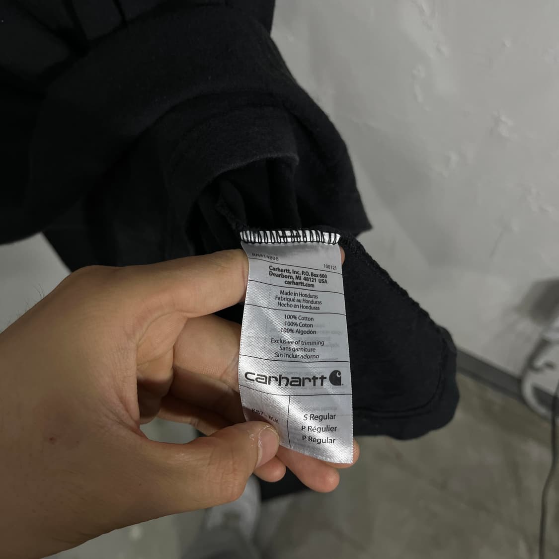 칼하트 포켓 반팔티셔츠 상품이미지4