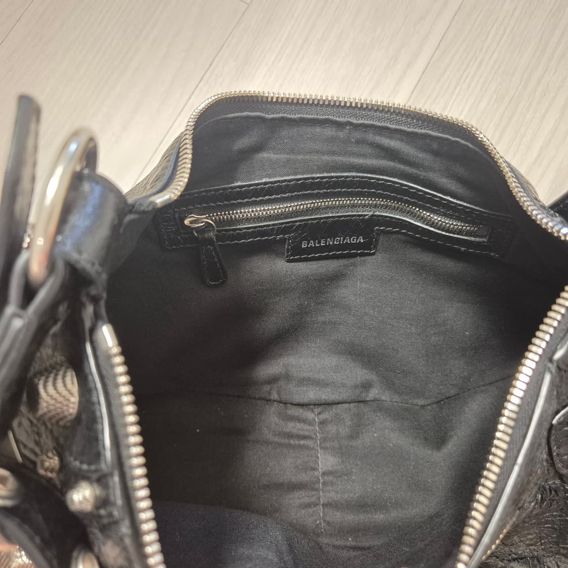 발렌시아가 르카골 스몰 S 블랙 상품이미지5