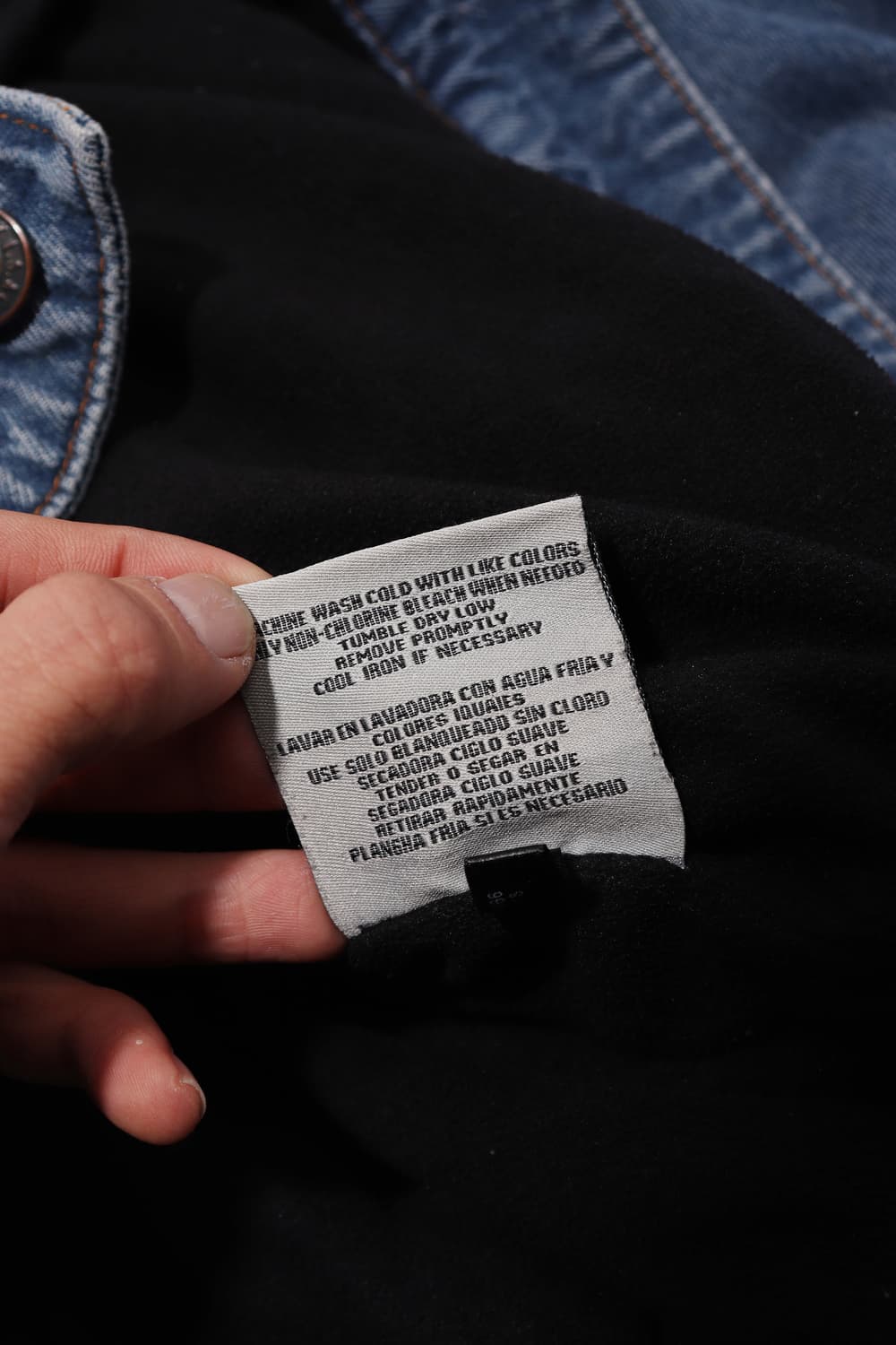 LEVIS 시그니처 레이어드 후드 집업 트러커 size XL 상품이미지6