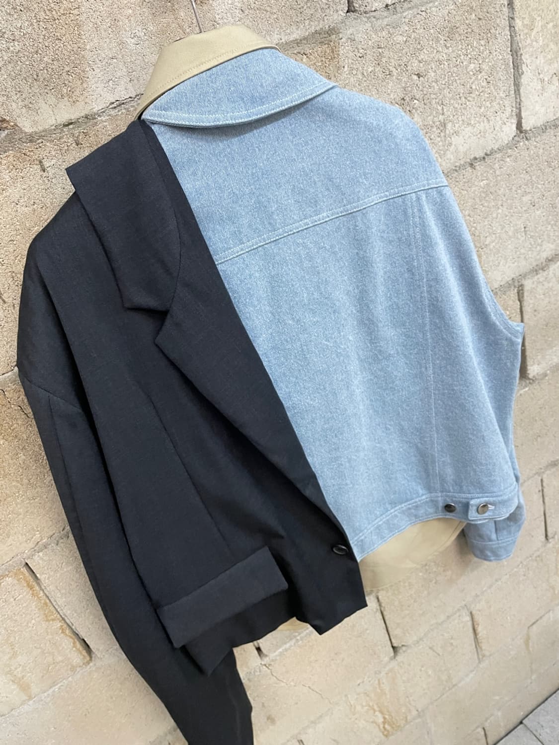 고샤 루브친스키 3way 도킹 자켓 상품이미지3