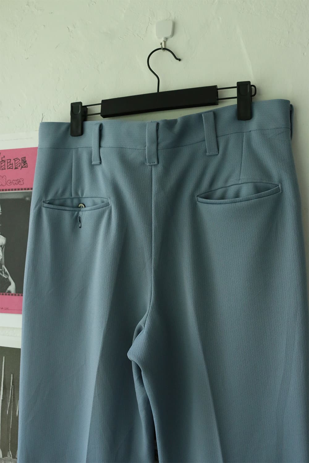70s USA Haggar 부츠컷 트라우저 상품이미지6