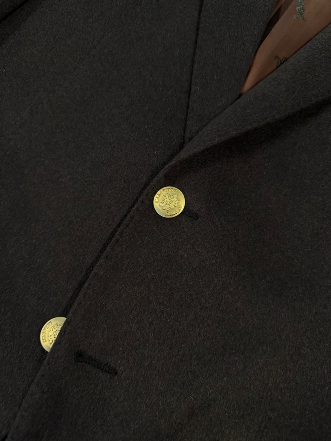 캠브리지 멤버스 로얄 스탠다드 캐시미어 자켓 100 상품이미지7
