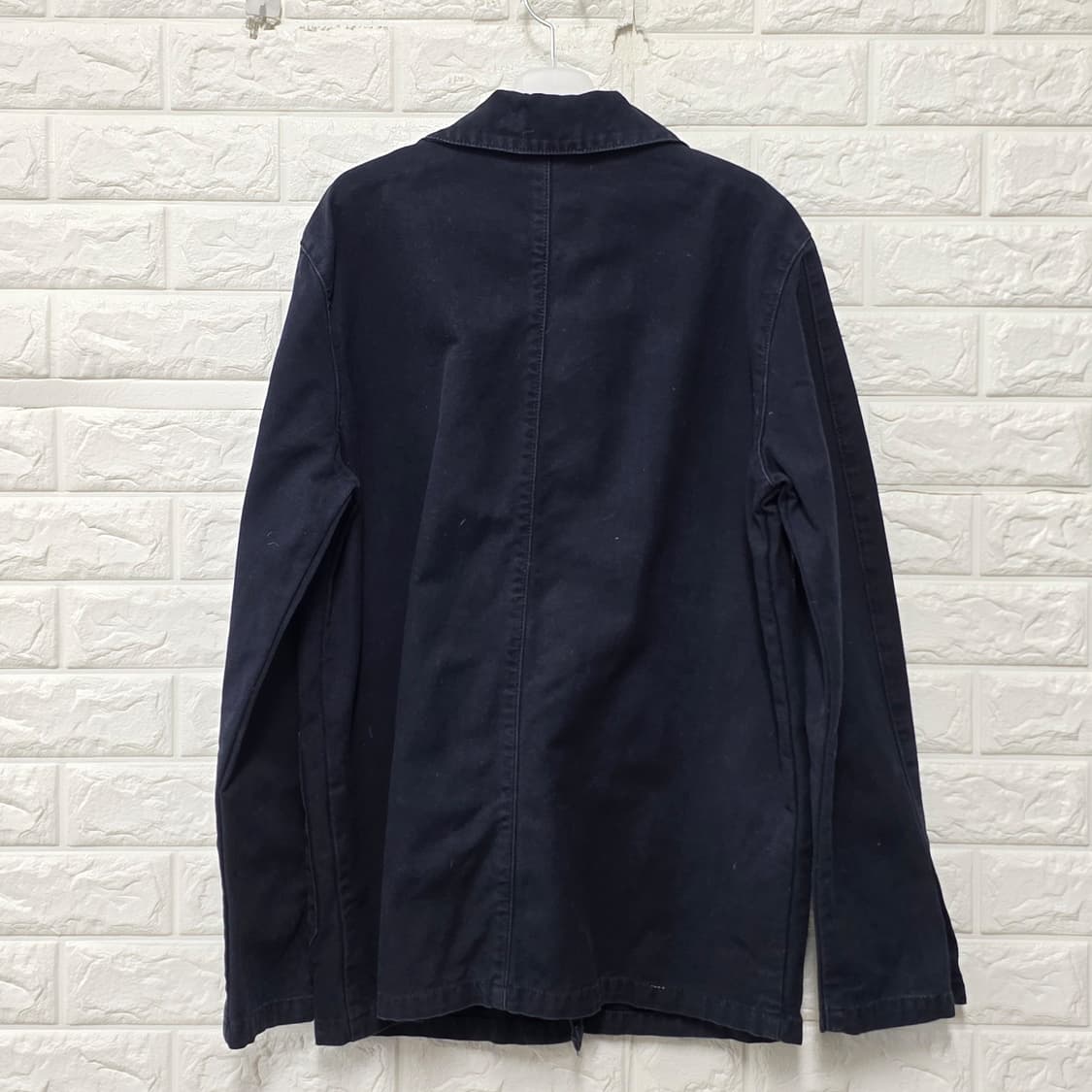 세인트제임스 네이비 코튼 워크 자켓 L fcb 상품이미지4