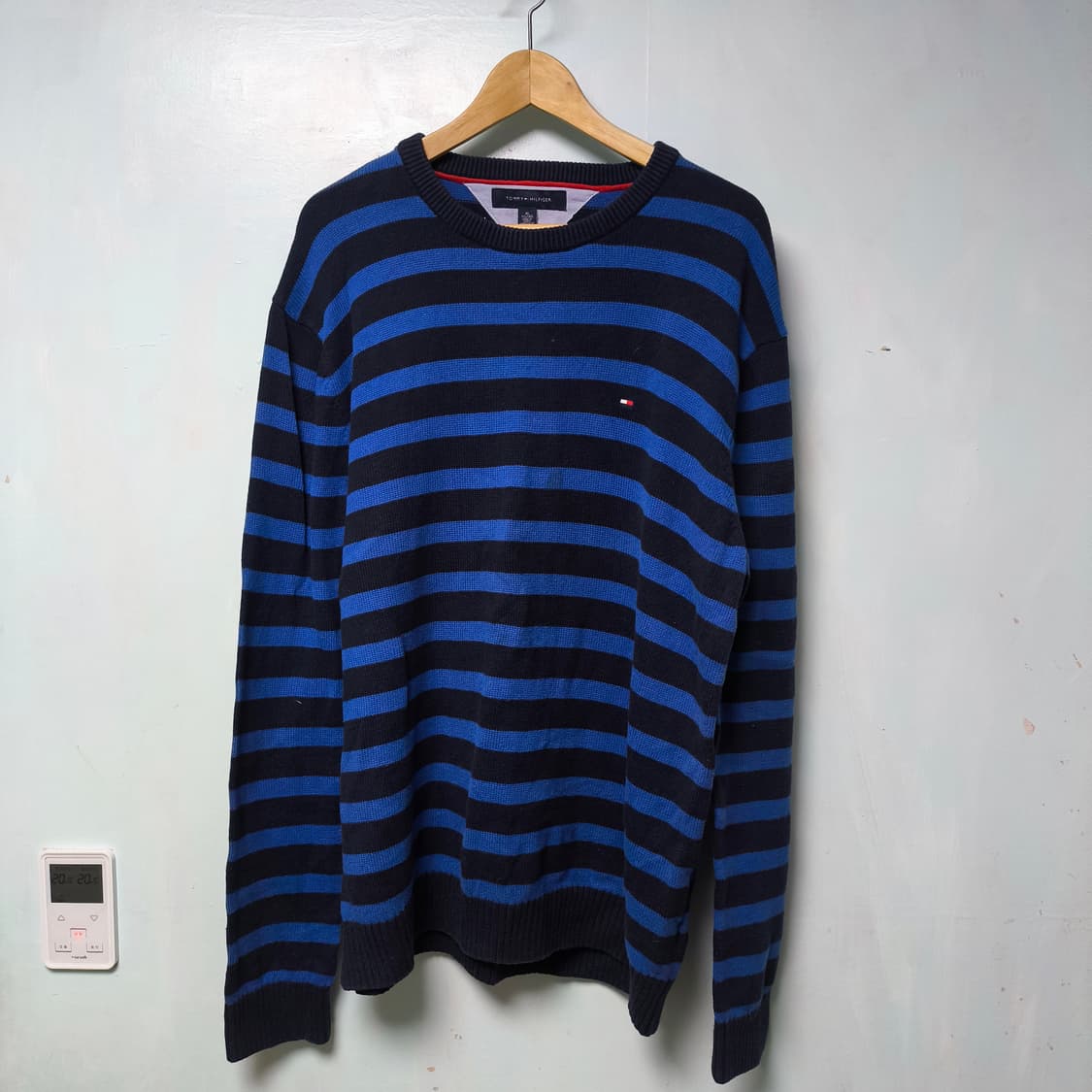 [XL] 타미 힐피거 스트라이프 니트 스웨터 상품이미지2