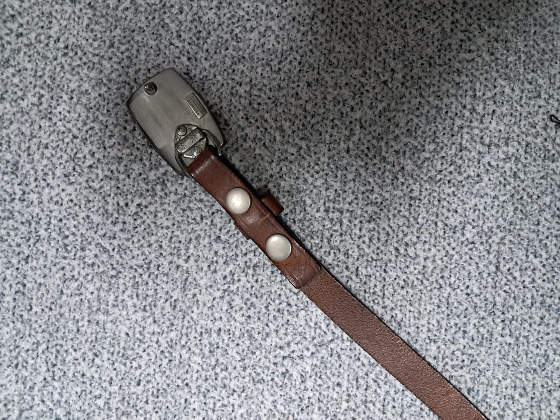 디스퀘어드2 가죽벨트  상품이미지3