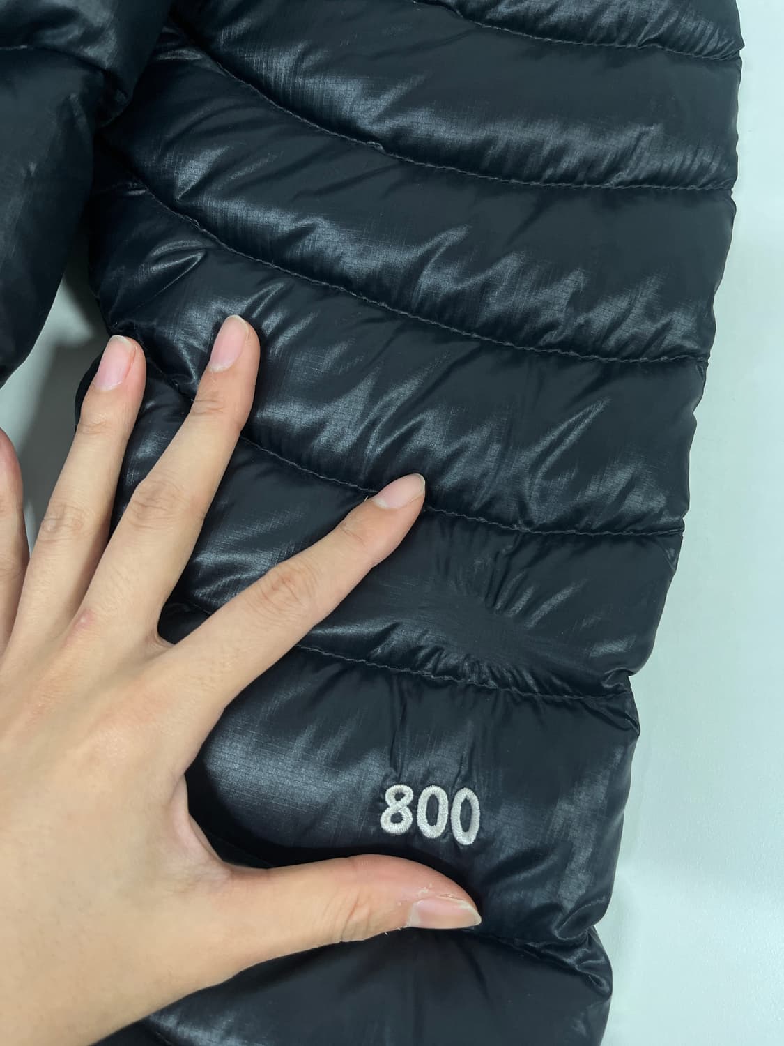 노스페이스 써밋 경량 800 센터로고 상품이미지4