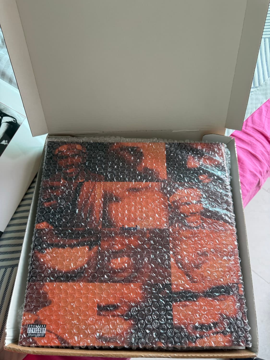 프랭크 오션 Blonde channel orange lp 상품이미지3