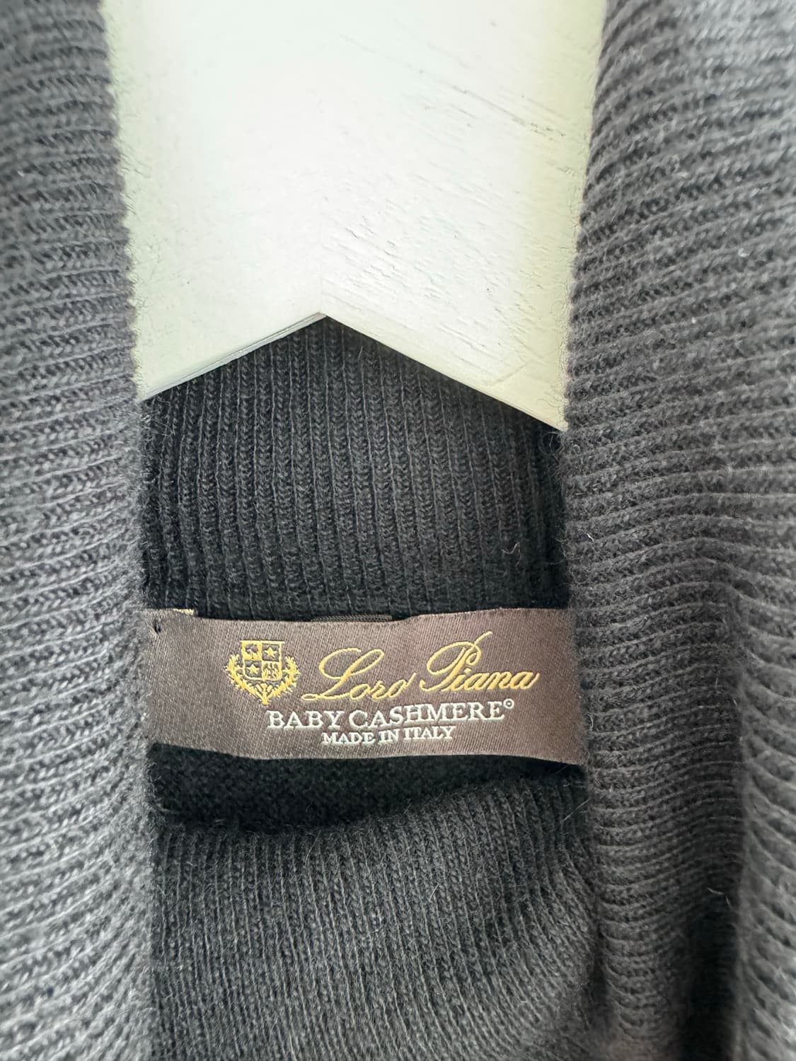 [Loro Piana] 로로피아나 베이비 캐시미어 터틀넥 46 상품이미지3
