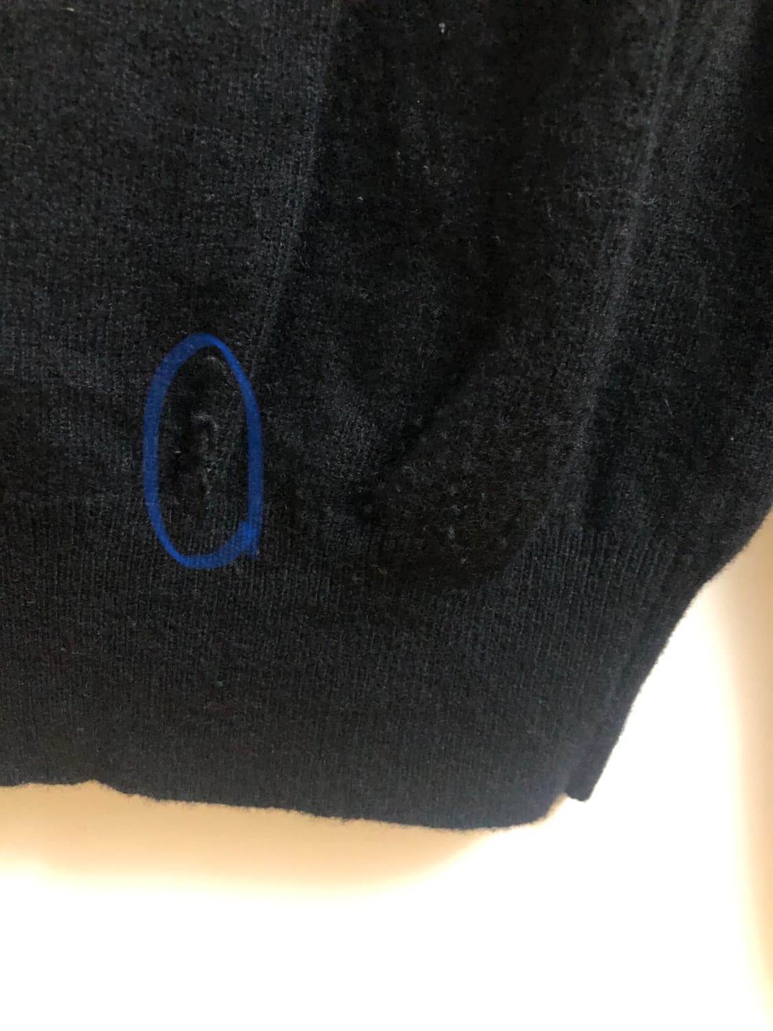 꼼데가르송 블랙와펜 가디건 남성S 상품이미지8