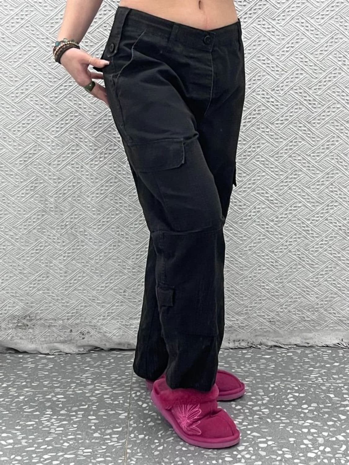 미군 빈티지 올드스쿨 밀리터리 카고팬츠 34인치 C08311 상품이미지2