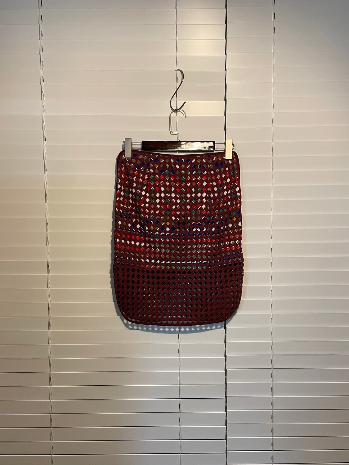 오즈세컨 시스루 레이어드 스커트 상품이미지5