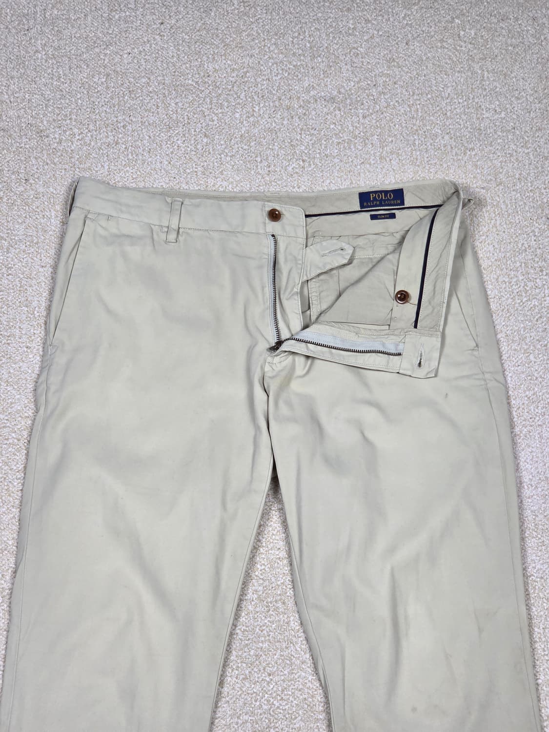 [폴로 랄프로렌] 슬림 피트 스트레치 코튼 치노 팬츠 | A00143 상품이미지6