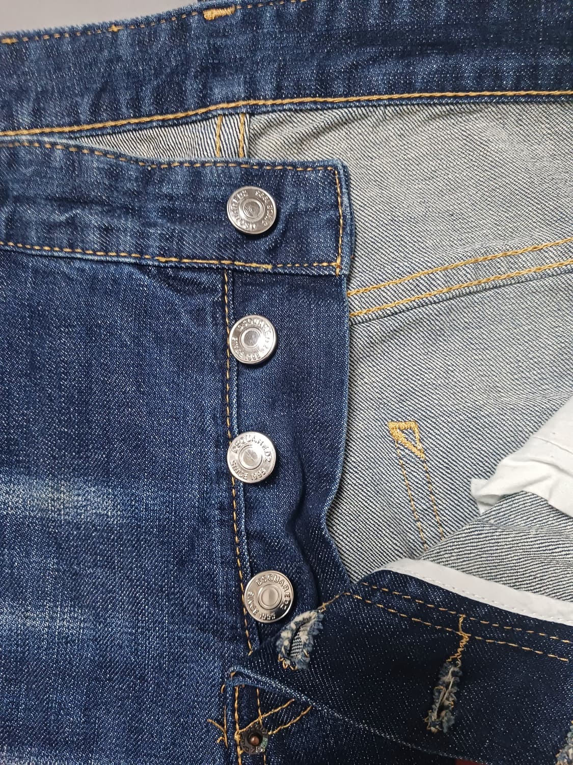 [34] 디스퀘어드2 데미지 워싱 쿨가이진 청바지 상품이미지6