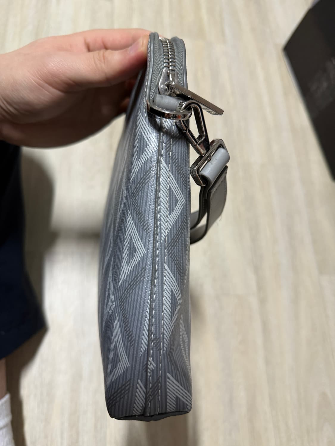 디올 다이아몬드 클러치 상품이미지3