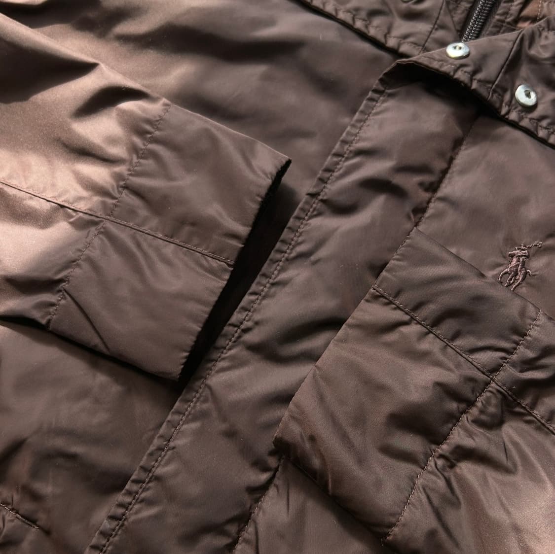 랄프로렌 골프 브라운 포니 바람막이 자켓 상품이미지4