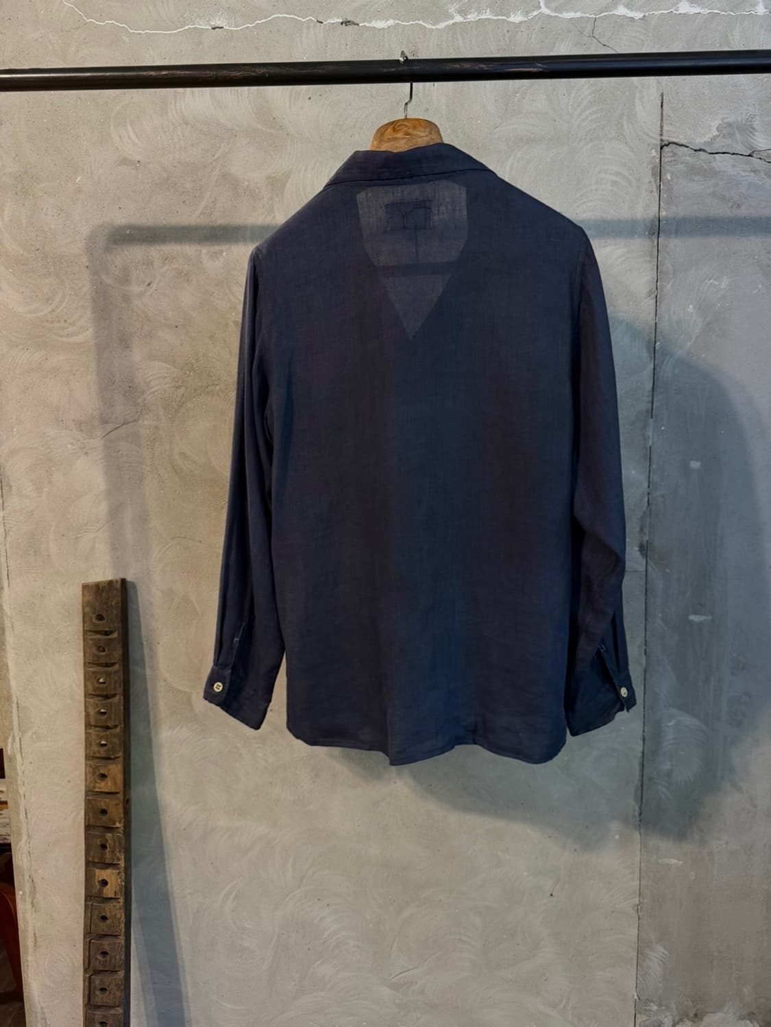 아르마니진스 오픈칼라넥 셔츠 100 상품이미지7