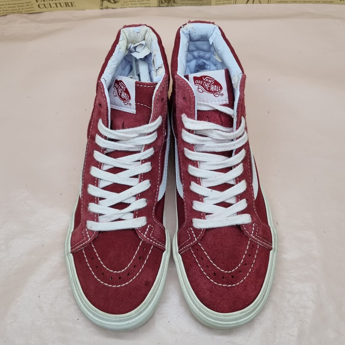 반스 올드스쿨 스케이트하이230 상품이미지2