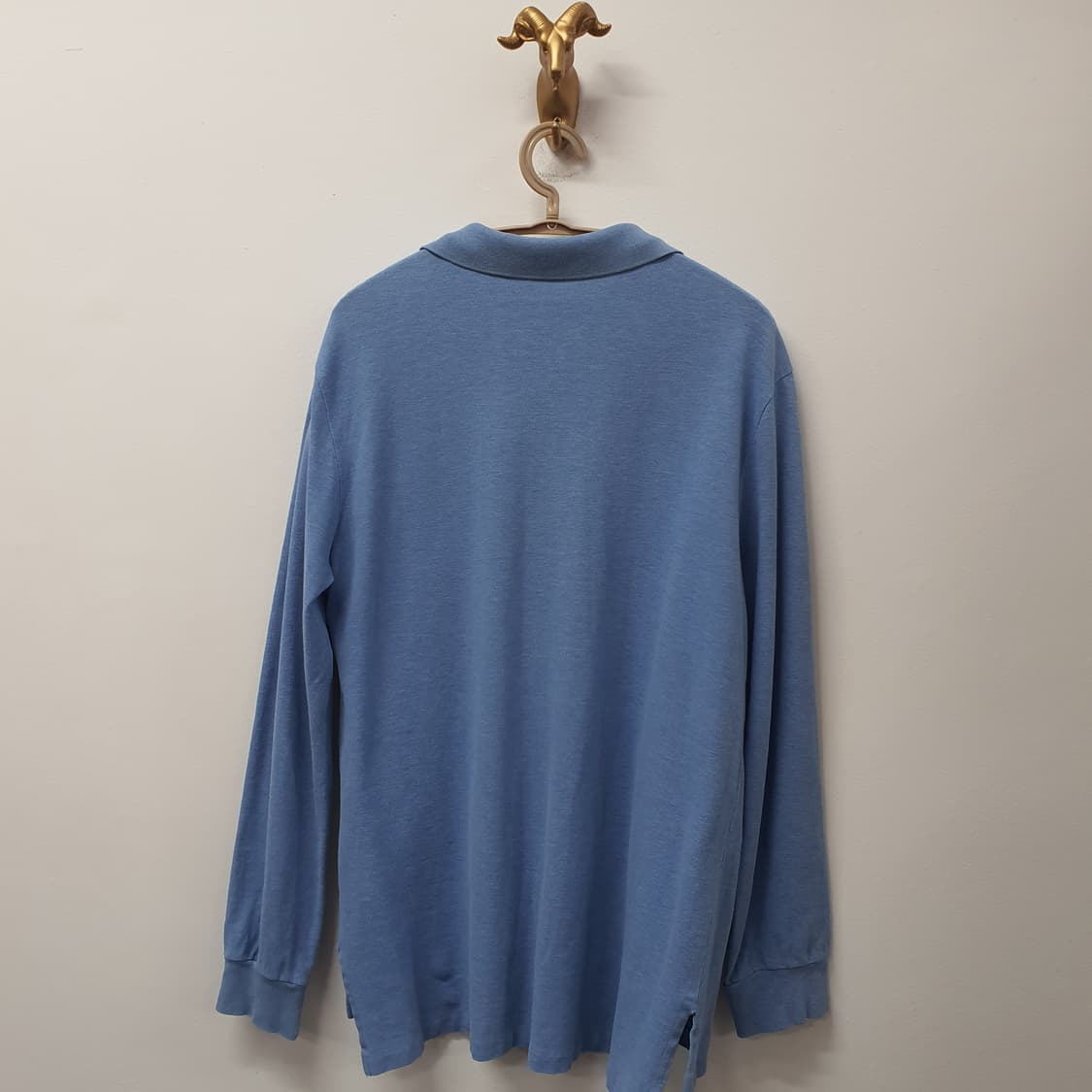 폴로 랄프로렌 긴팔 카라티 상품이미지2