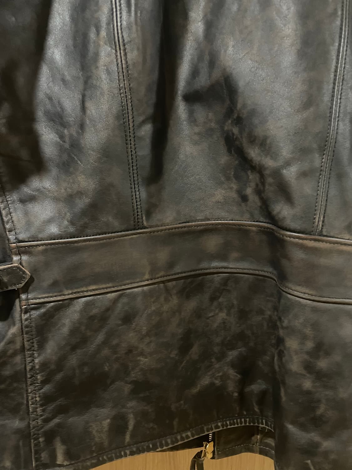 rrl 뉴스보이 레더자켓 xl 상품이미지5