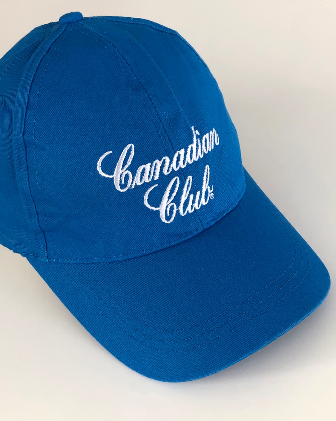 미국 빈티지 Canadian Club 블루 레터링 볼캡 모자 상품이미지3