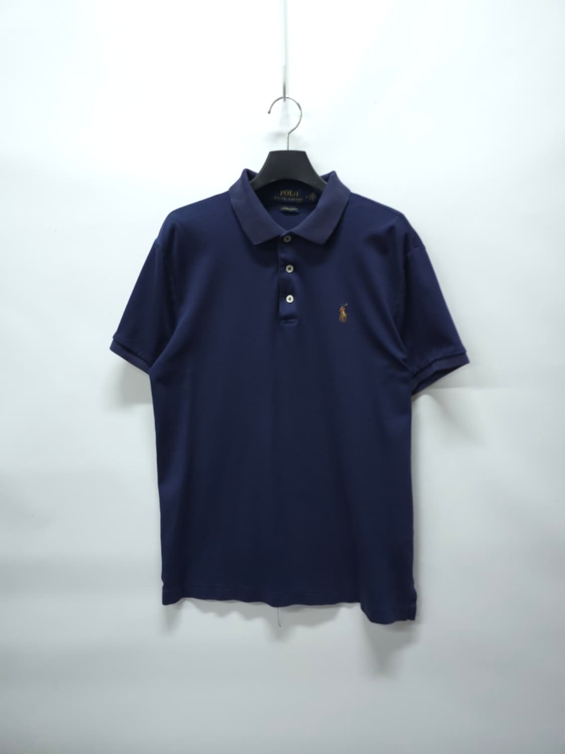 폴로 랄프로렌 커스텀 슬림핏 반팔 카라티(95) 상품이미지1