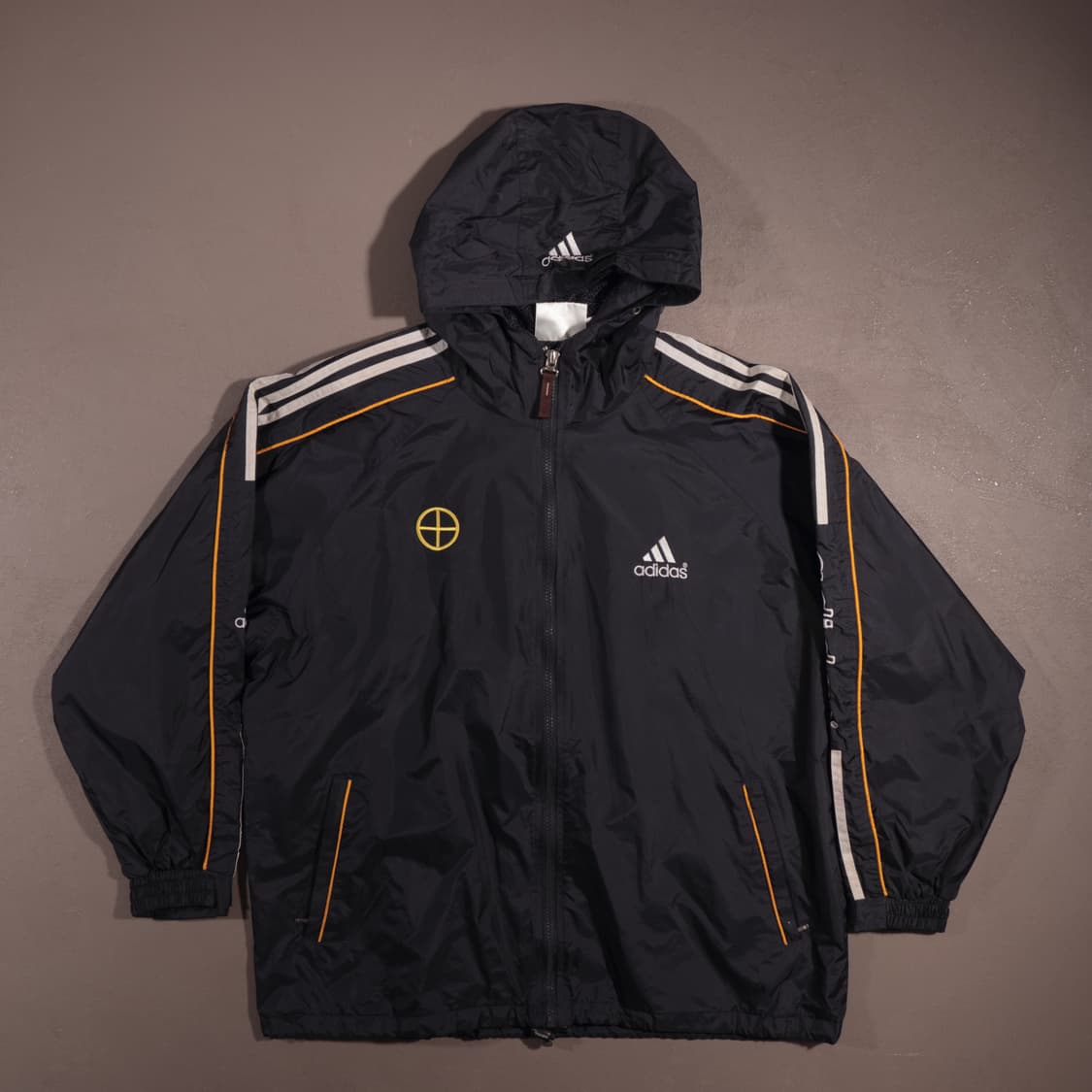 90s 아디다스 올드스쿨 바람막이 상품이미지2