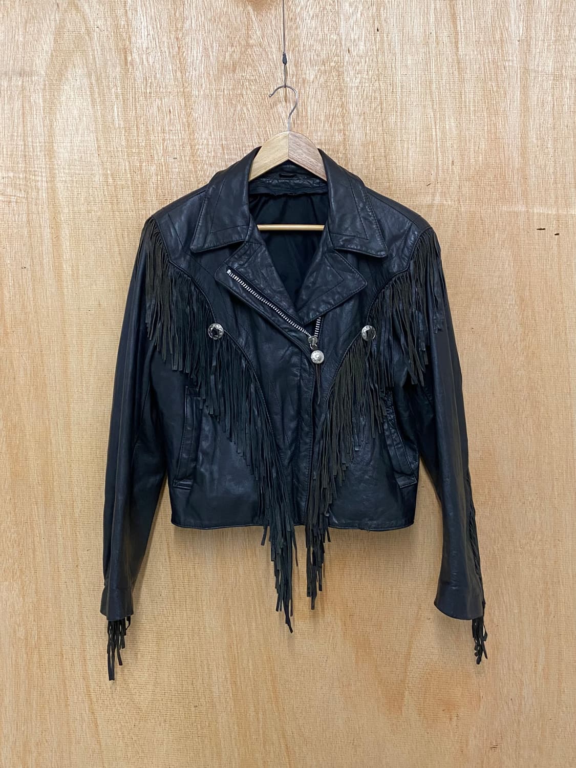 VTG concho fringe rider jacket 빈티지 프린지자켓 상품이미지1