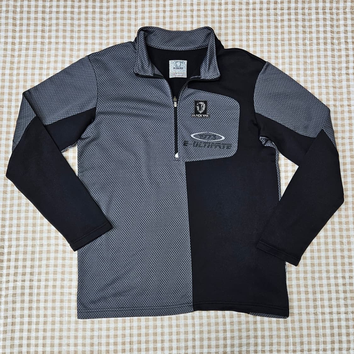 블랙야크 반집업 등산복 남자100 상품이미지1