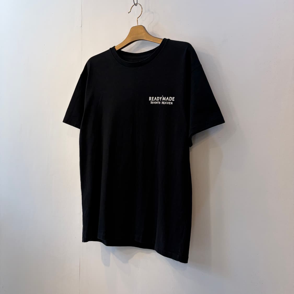 레디메이드 x SEVENTH HEAVEN 로고 티셔츠  상품이미지3