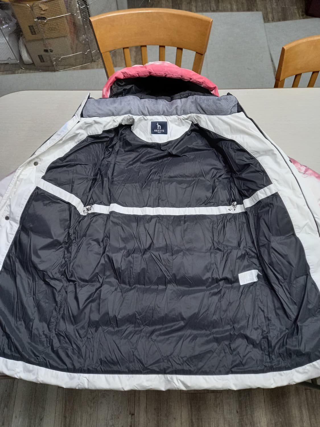 145 HAZZYS 아동용 구스다운 롱패딩 커스텀 C-06 상품이미지6