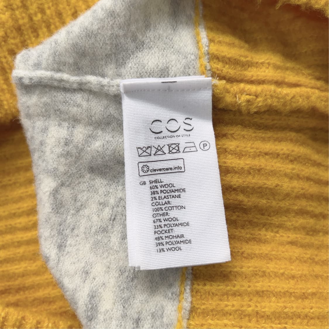 [M] COS 코스 우먼스 포켓 니트 상품이미지9