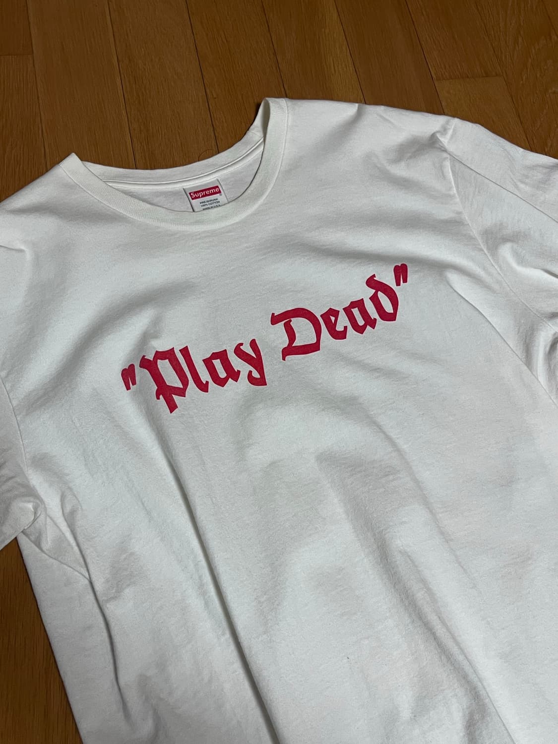 슈프림 플레이데드 반팔L 상품이미지3