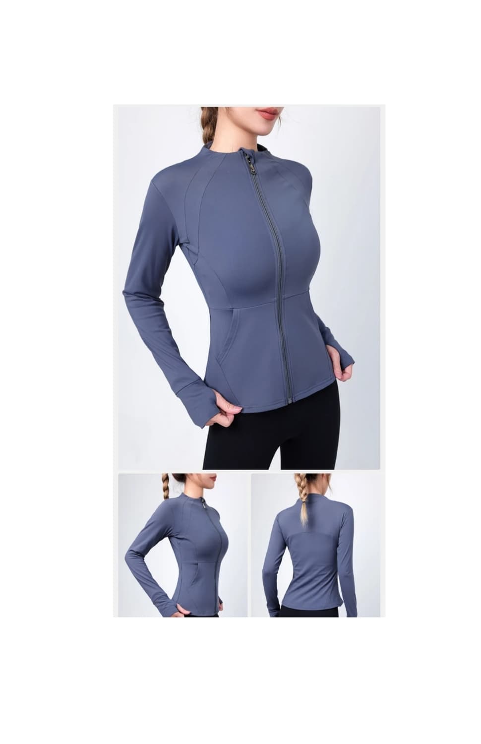 여성 트레이닝 집업 슈트 상품이미지1