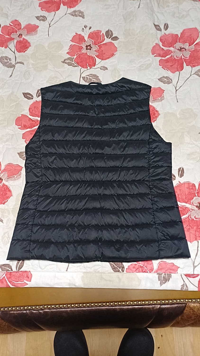 스파오 오리털경량조끼 100 여성77 가슴49 기장62 상품이미지3