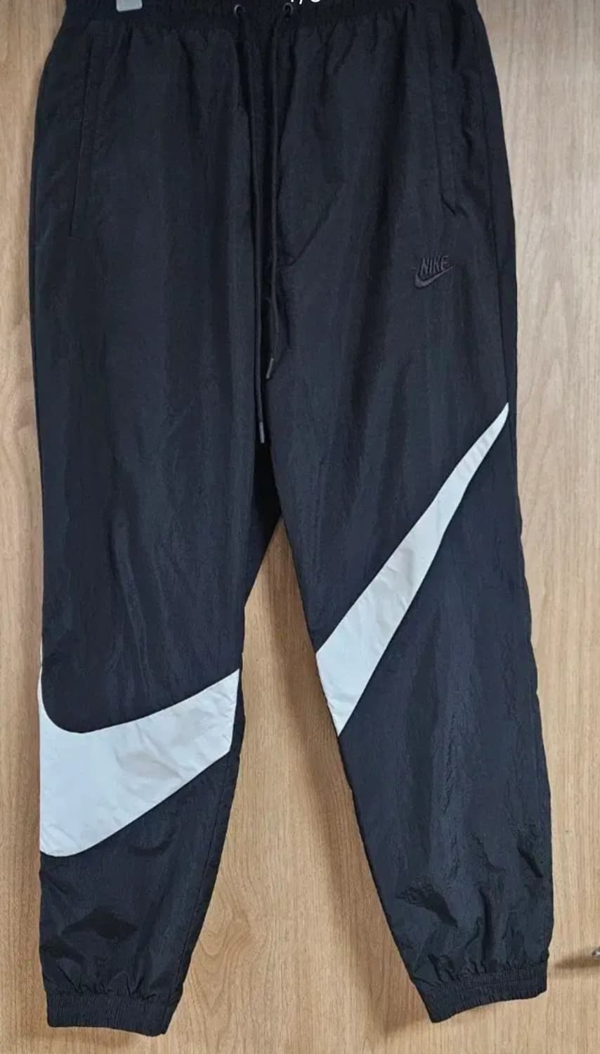 나이키 스우시 블랙 트레이닝 바지 상품이미지1