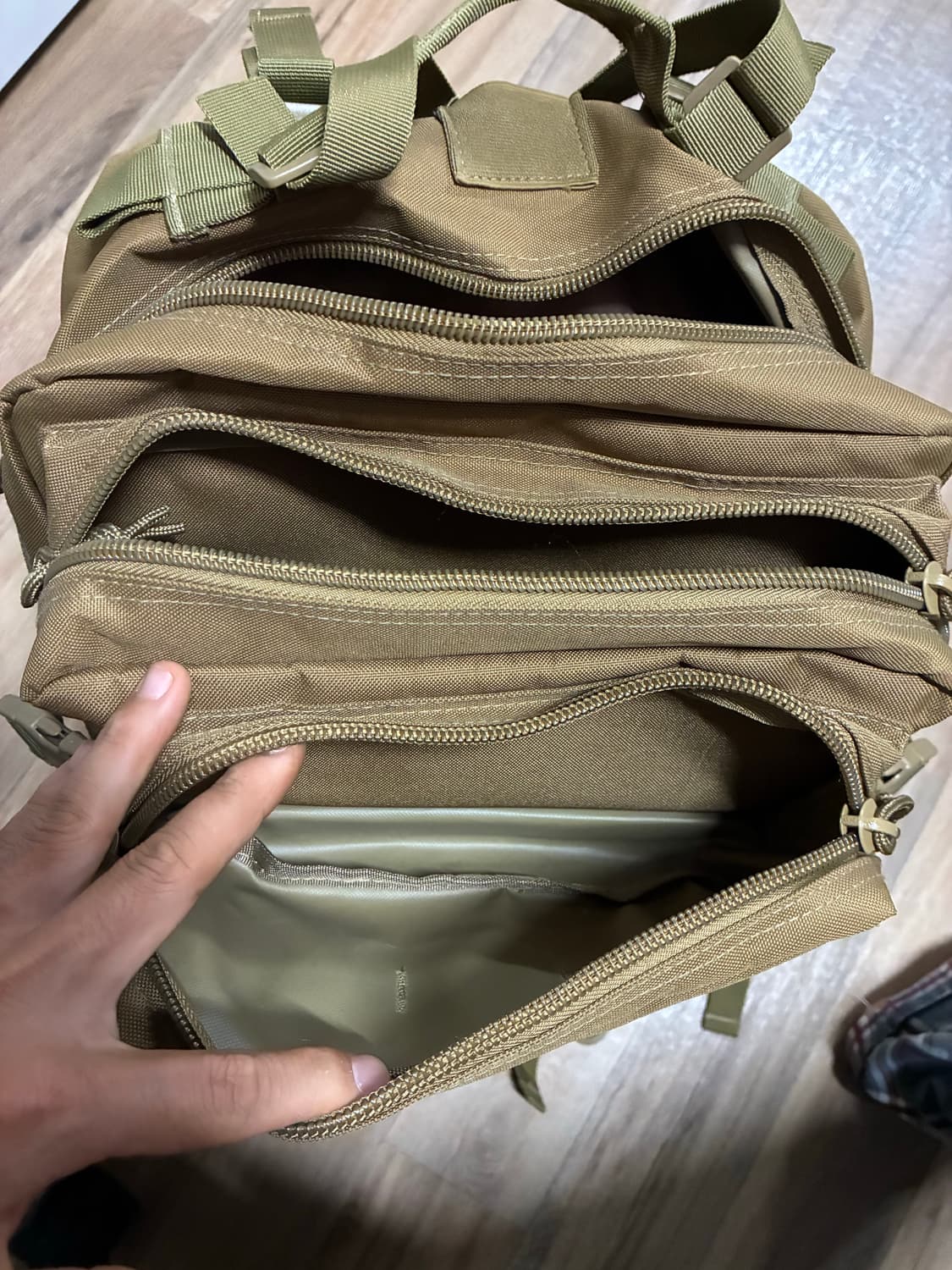 [새상품] 헬스 & 크로스핏 & 전술 다용도 대용량 가방 백팩 상품이미지8